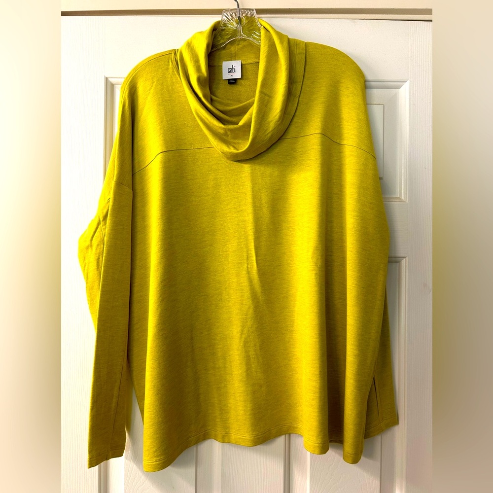Cabi cowl neck comfy tee